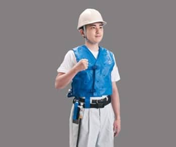 【新品未使用】 重松製作所　VTW-7K2T 個人用冷却装置 熱中症対策 重松 個人用冷却器 クーレット チューブタイプ VTW